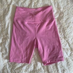 Pink Carbon38 Biker Shorts